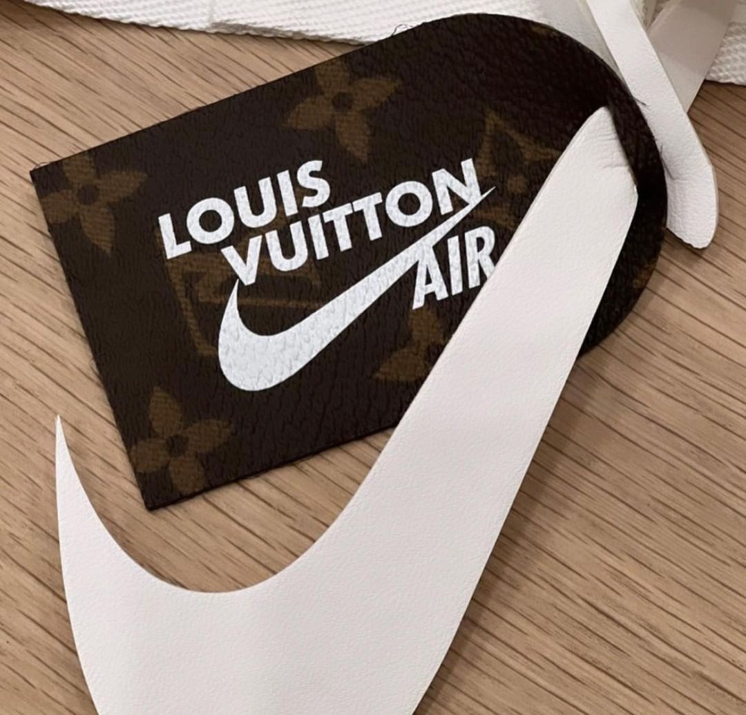 Louis Vuitton Nike Air Force 1 Low By Virgil Abloh White Royal – LEGACY-NY