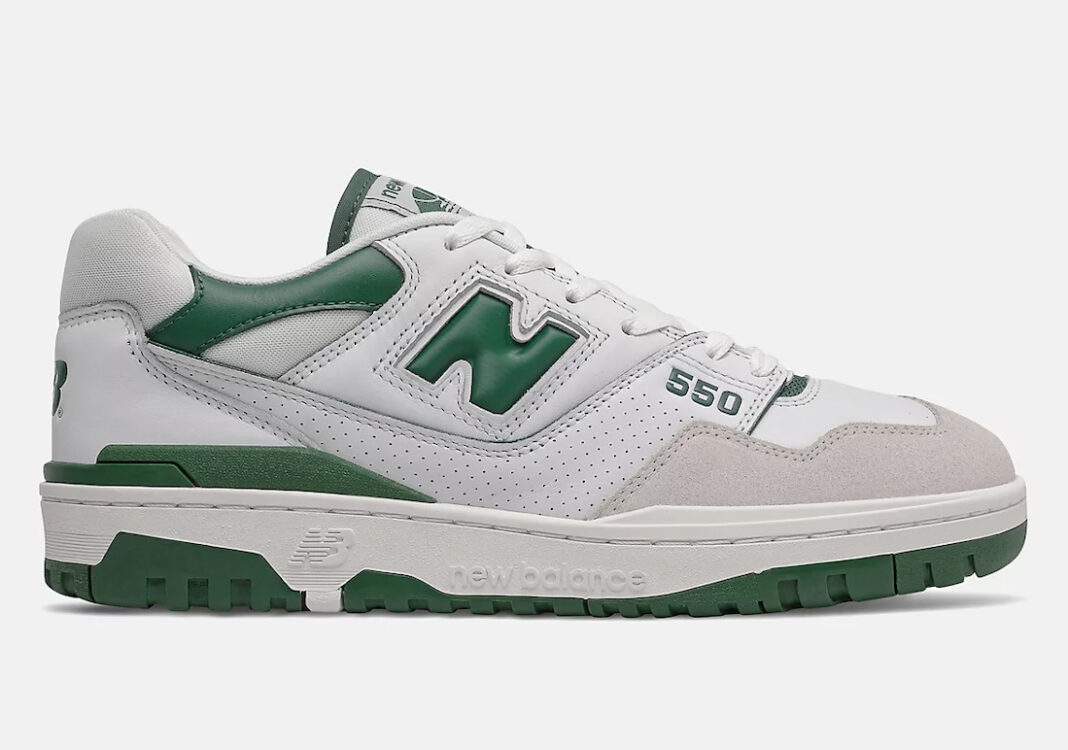 New Balance 550 White Green BB550WT1 Release Date Info | SneakerFiles