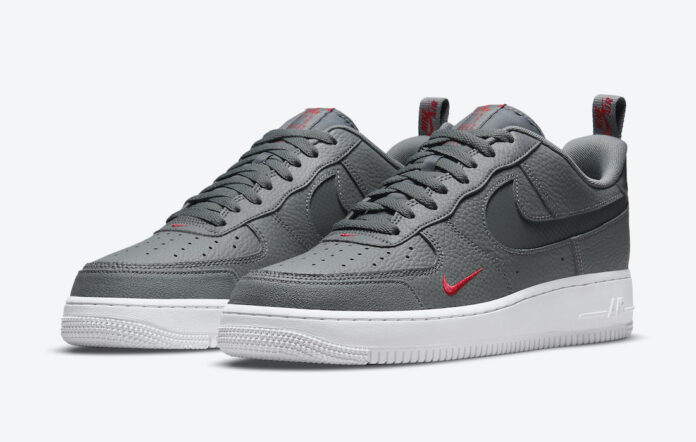 nike air force 1 low grey