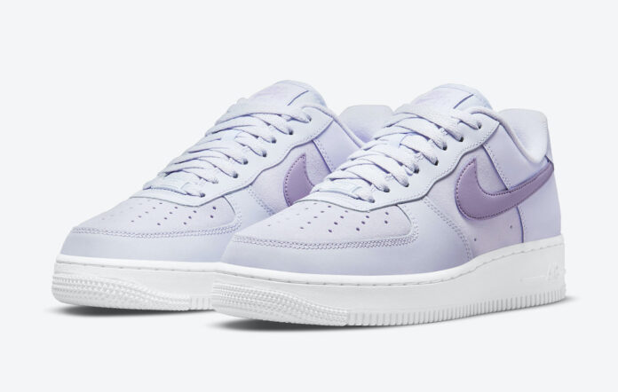 Nike Air Force 1 Low Lavender DN5063-500 Release Date Info | SneakerFiles