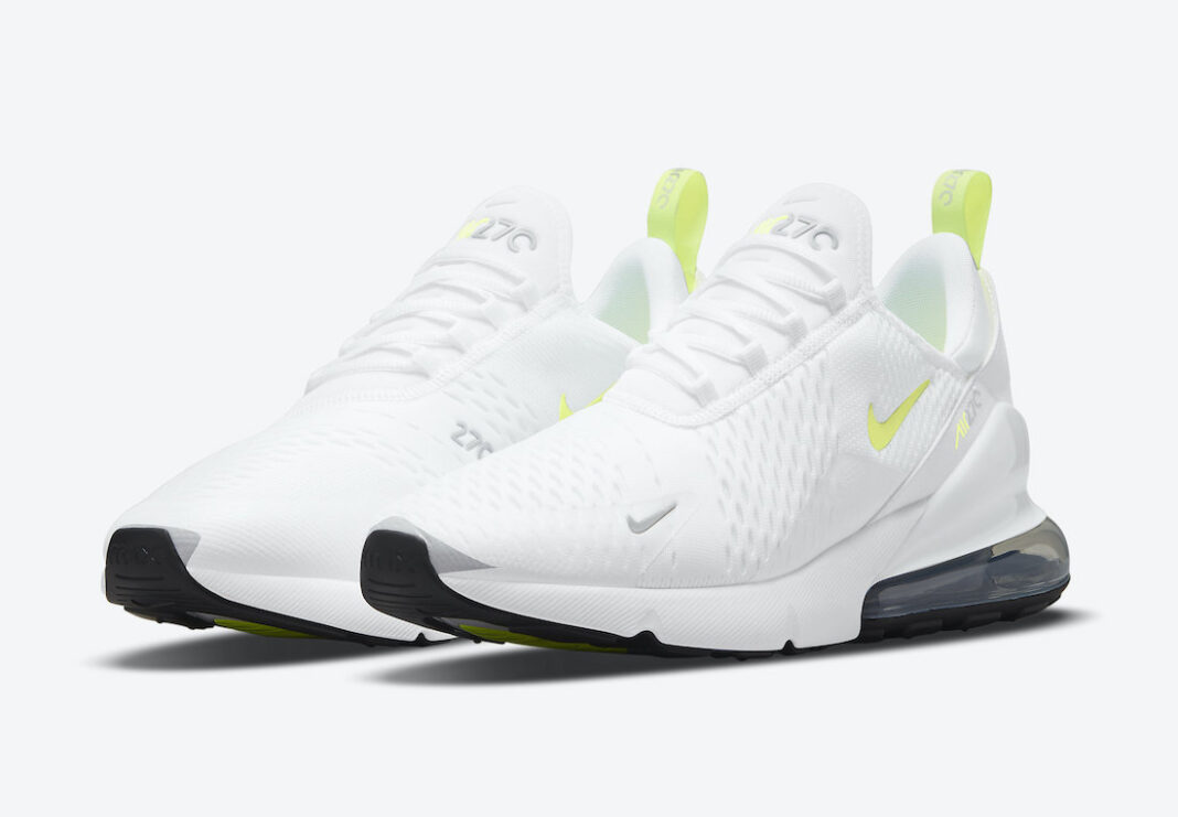 air max 270 white volt