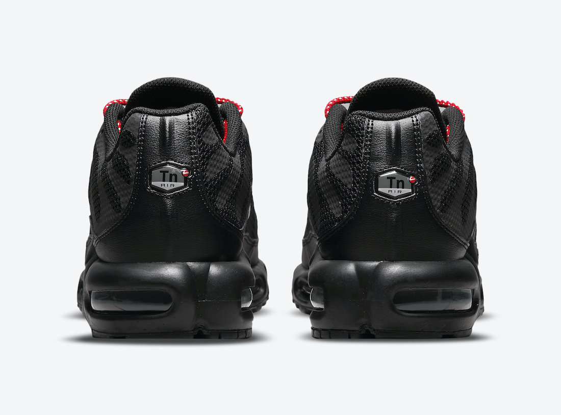 Nike Air Max Plus Black Reflective DN7997-001 Release Date Info ...