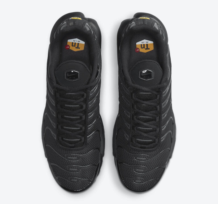 Nike Air Max Plus Triple Black DB0682-001 Release Date Info | SneakerFiles