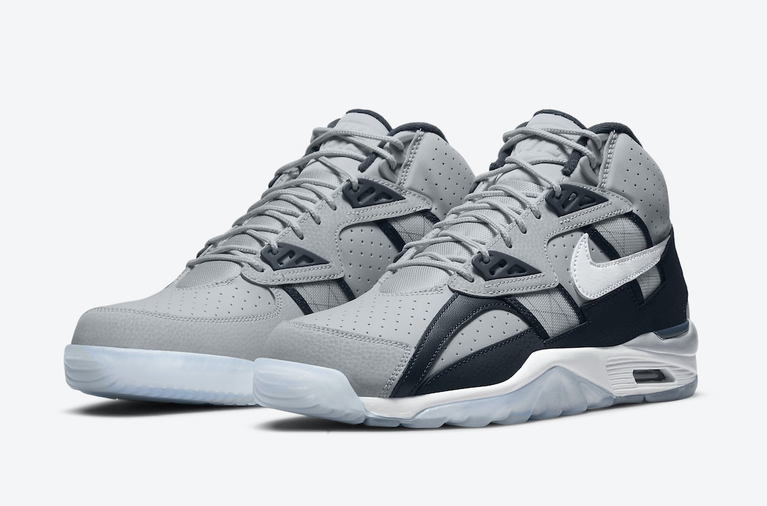 Nike Air Trainer SC High Bo Jackson Men's Shoes Barely Grey