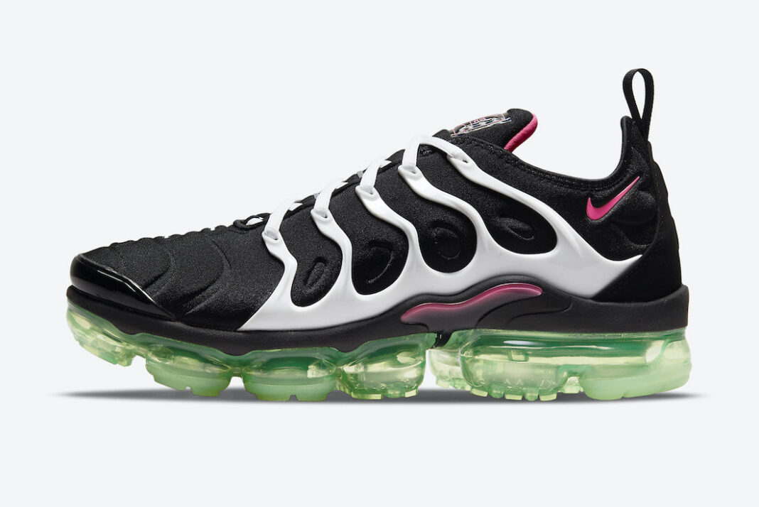 Nike Air VaporMax Plus Black Pink Green DM8121-001 Release Date Info ...