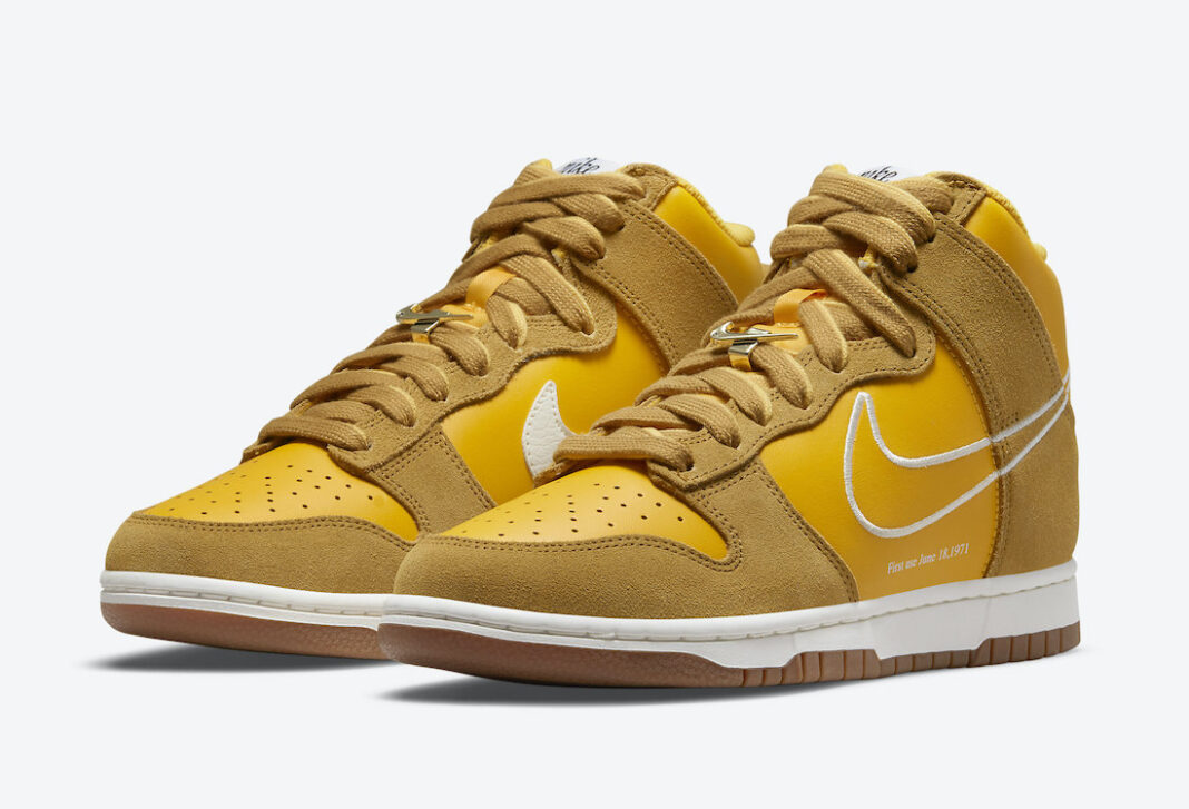 Nike Dunk High First Use University Gold DH6758-700 Release Date Info ...