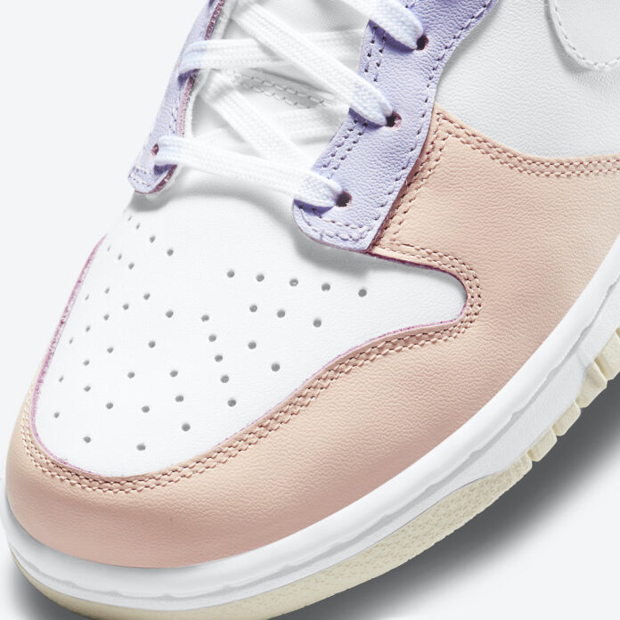 nike dunk white cashmere lemon twist
