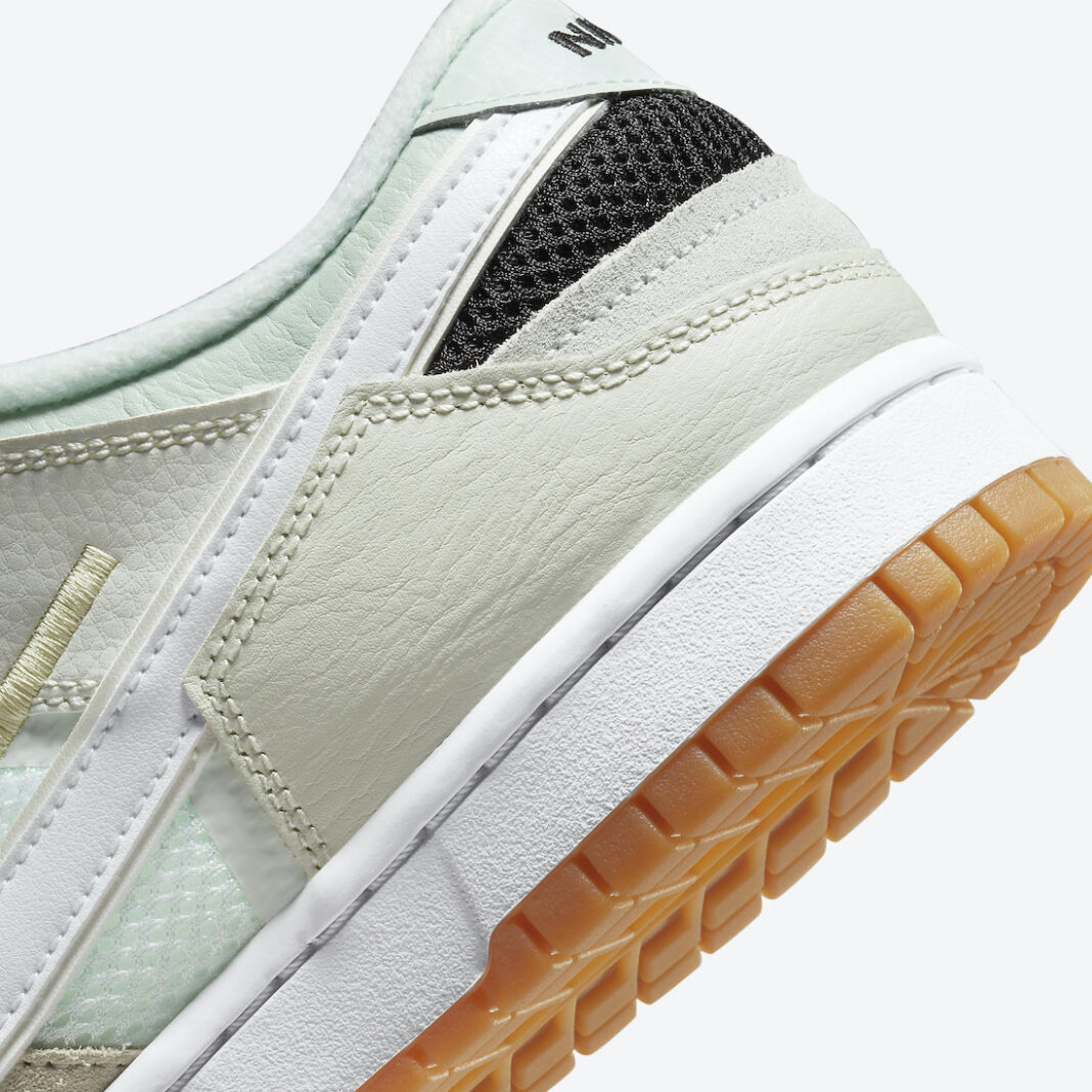 Nike Dunk Low Scrap Sea Glass DB0500-100 Release Date Info | SneakerFiles