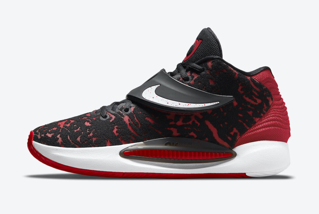 Nike KD 14 Bred Black Red CW3935-006 Release Date Info | SneakerFiles