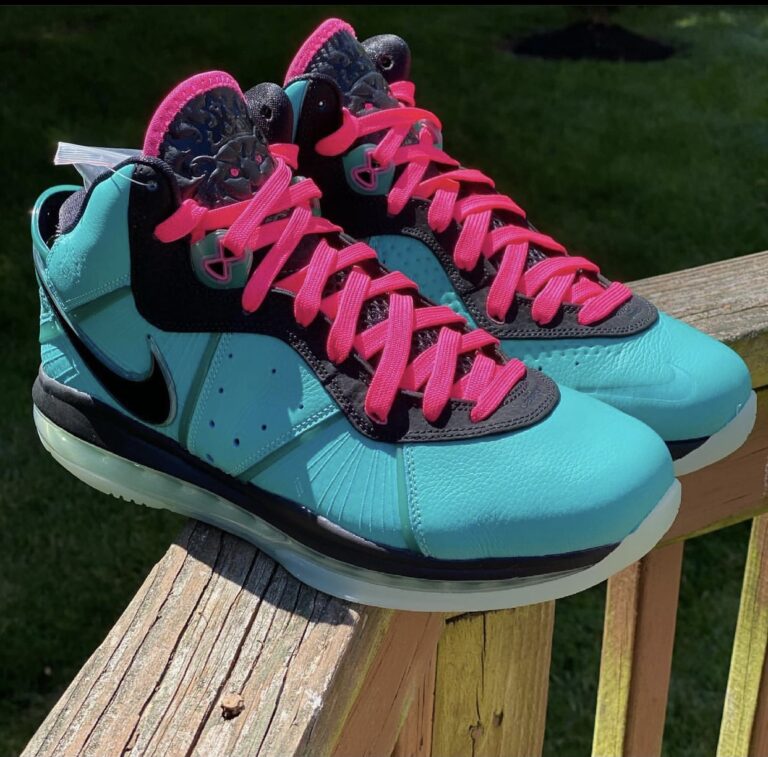 lebron 8 south beach 2021 size 13