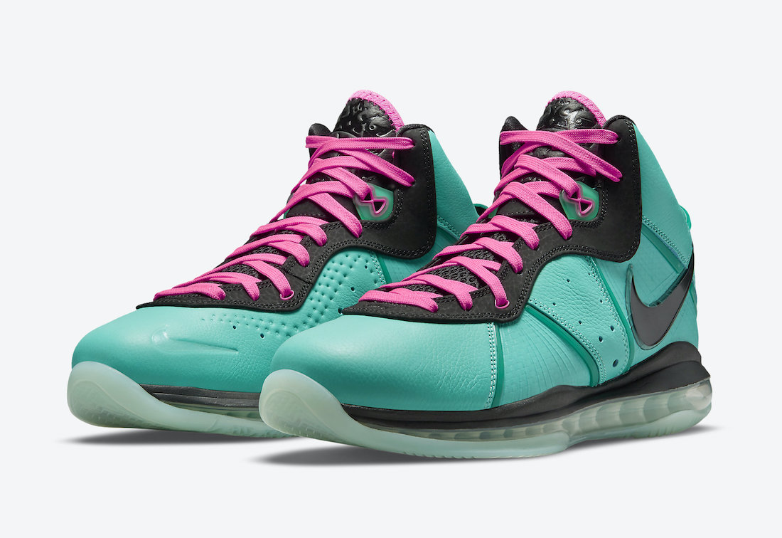 lebron james 8 south beach release date