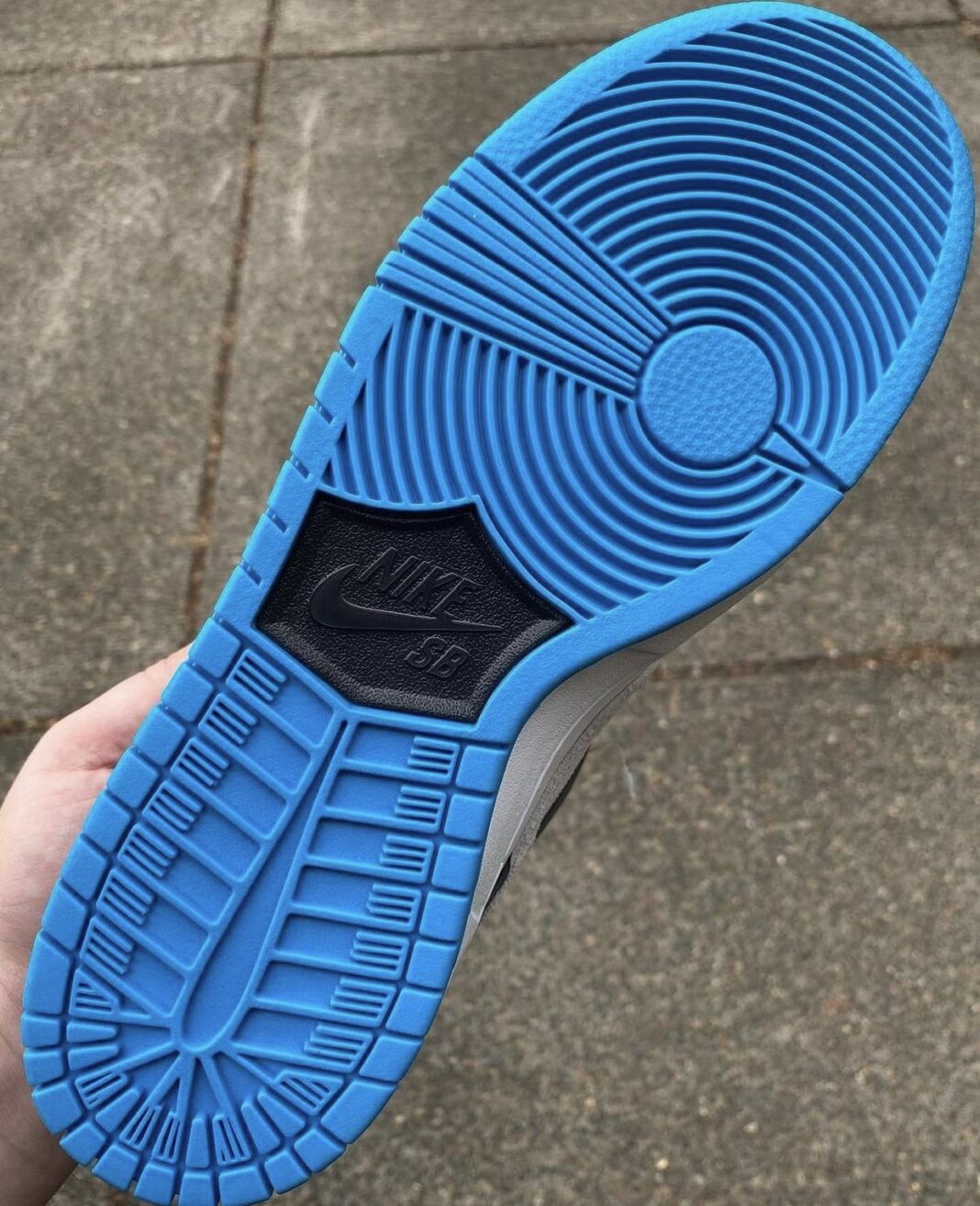 razor blue dunks