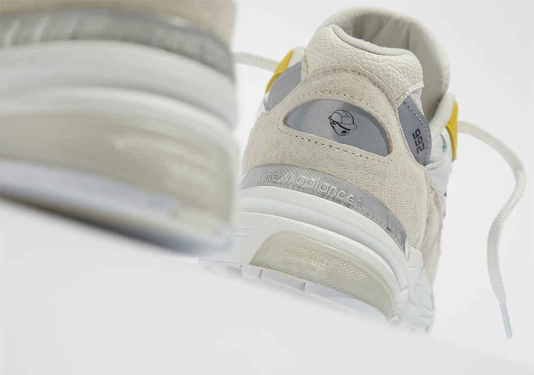 Paperboy Paris x New Balance 992 Fried Egg Release Date Info | SneakerFiles