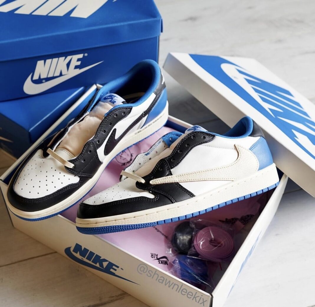 jordan 1 low fragment design x travis scott raffle