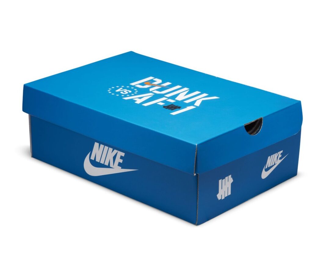 Undefeated Nike Dunk Low Dunk vs AF1 Pack Release Date Info | SneakerFiles