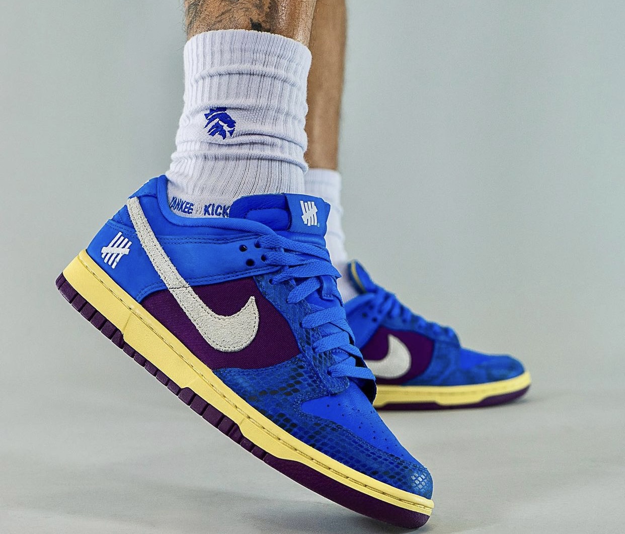 UNDEFEATED × Nike SP Dunk Low Royal