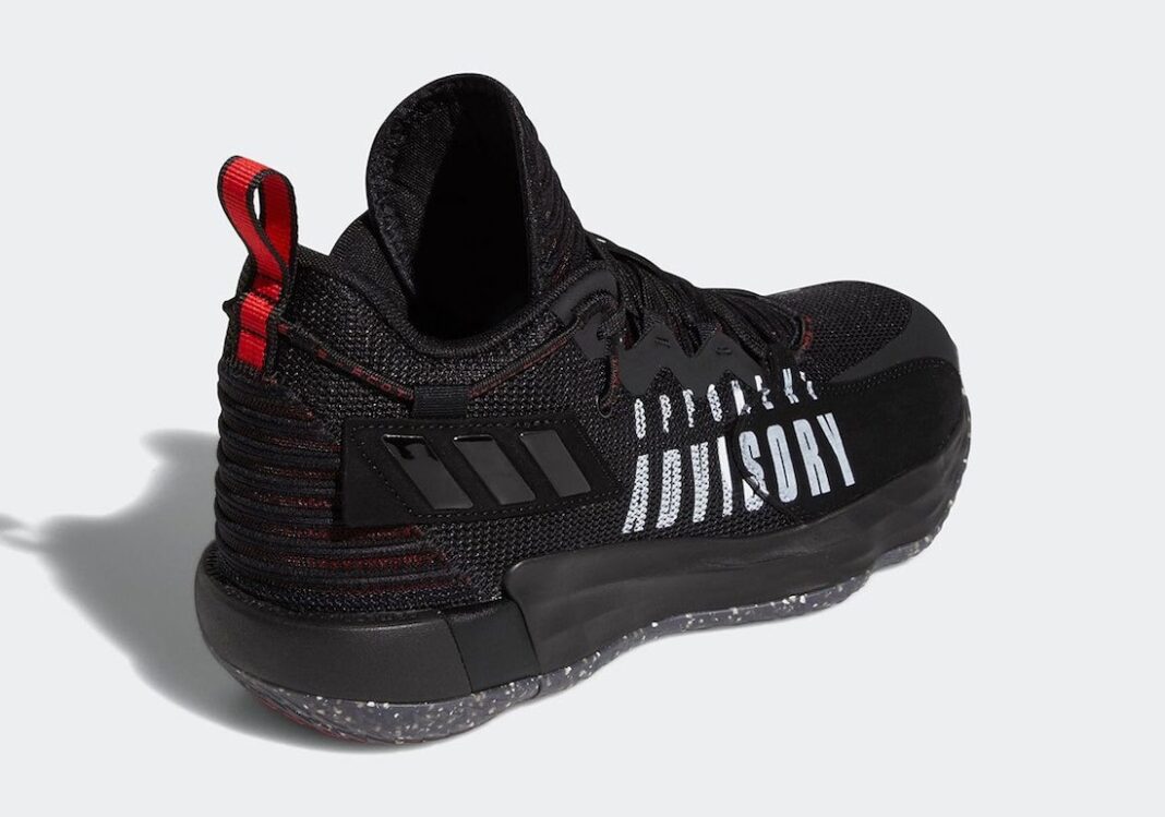 adidas dame 4 size 6.5