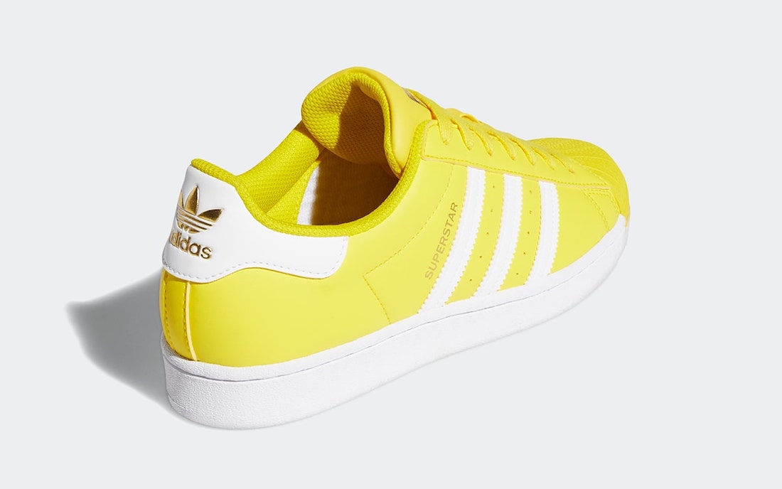 adidas Superstar Yellow White Gold GY5795 Release Date Info | SneakerFiles