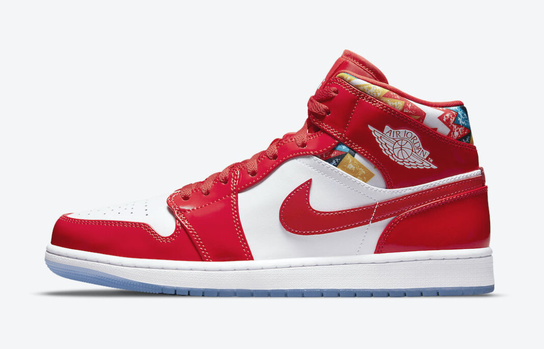 Air Jordan 1 Mid Red Patent DC7294-600 Release Date Info | SneakerFiles