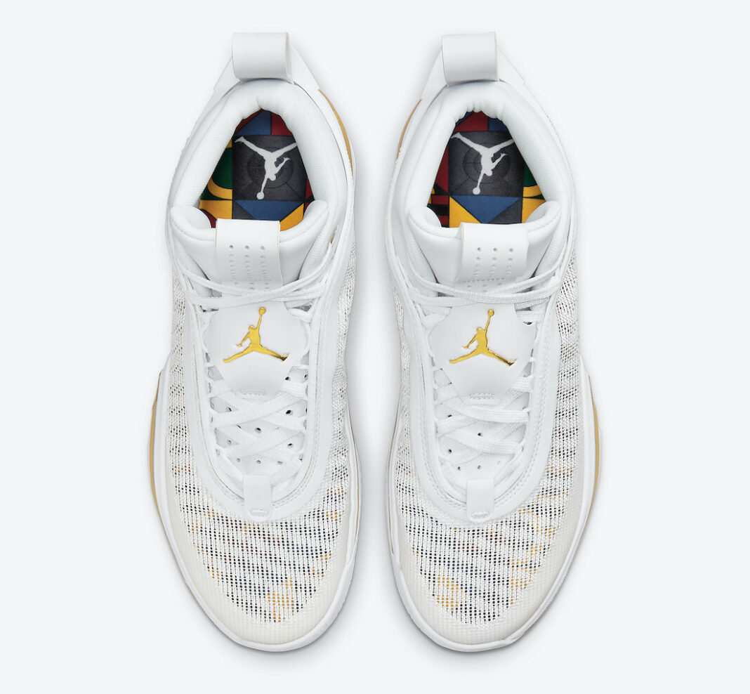 jordan 36 black and gold