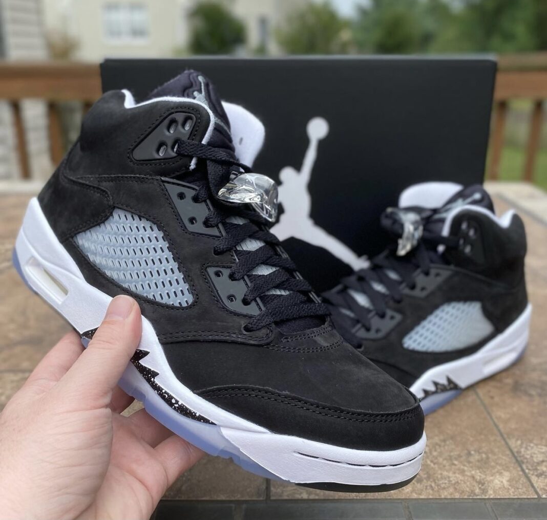 Air Jordan 5 Oreo Moonlight CT4838-011 2021 Release Date Info ...