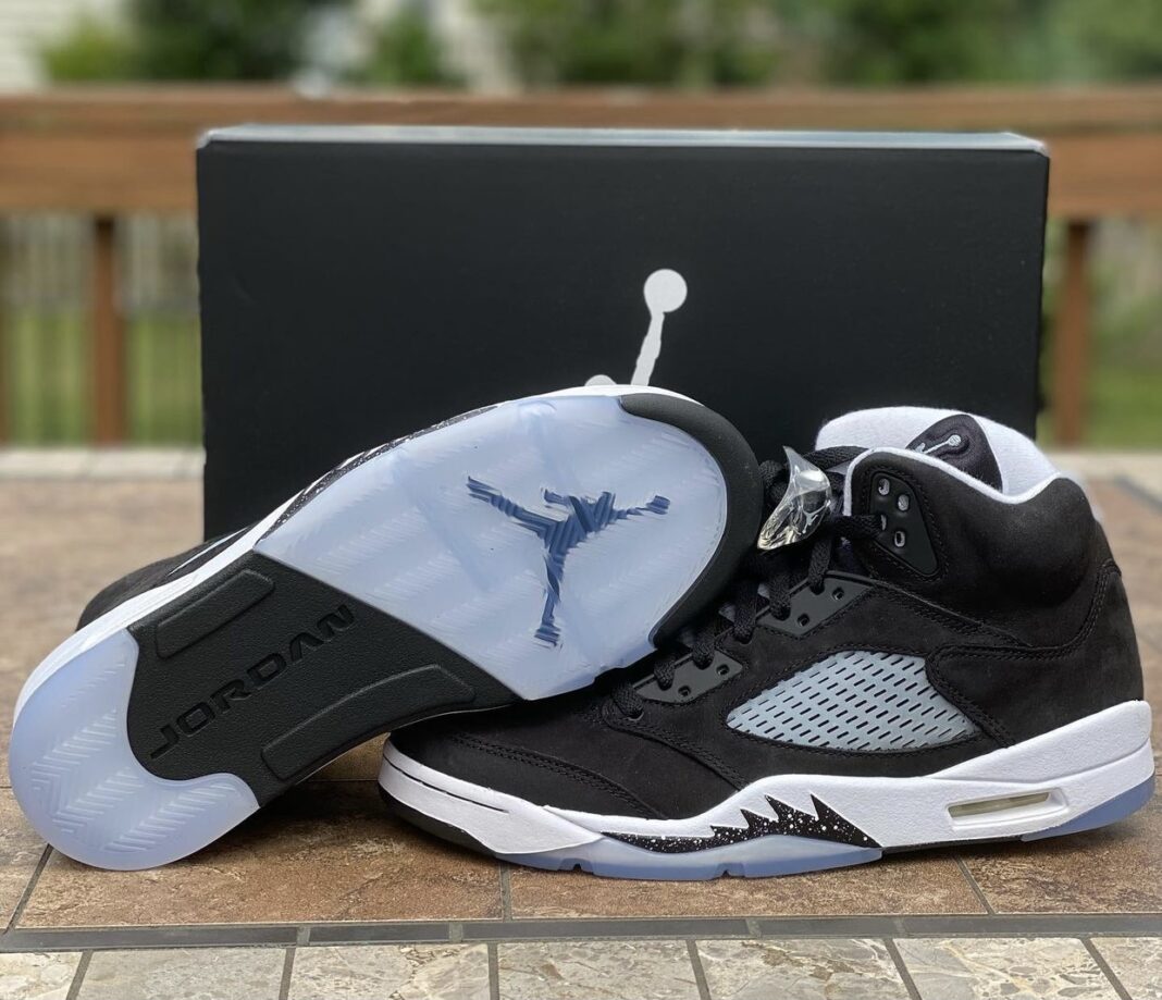 Air Jordan 5 Oreo Moonlight CT4838-011 2021 Release Date Info ...