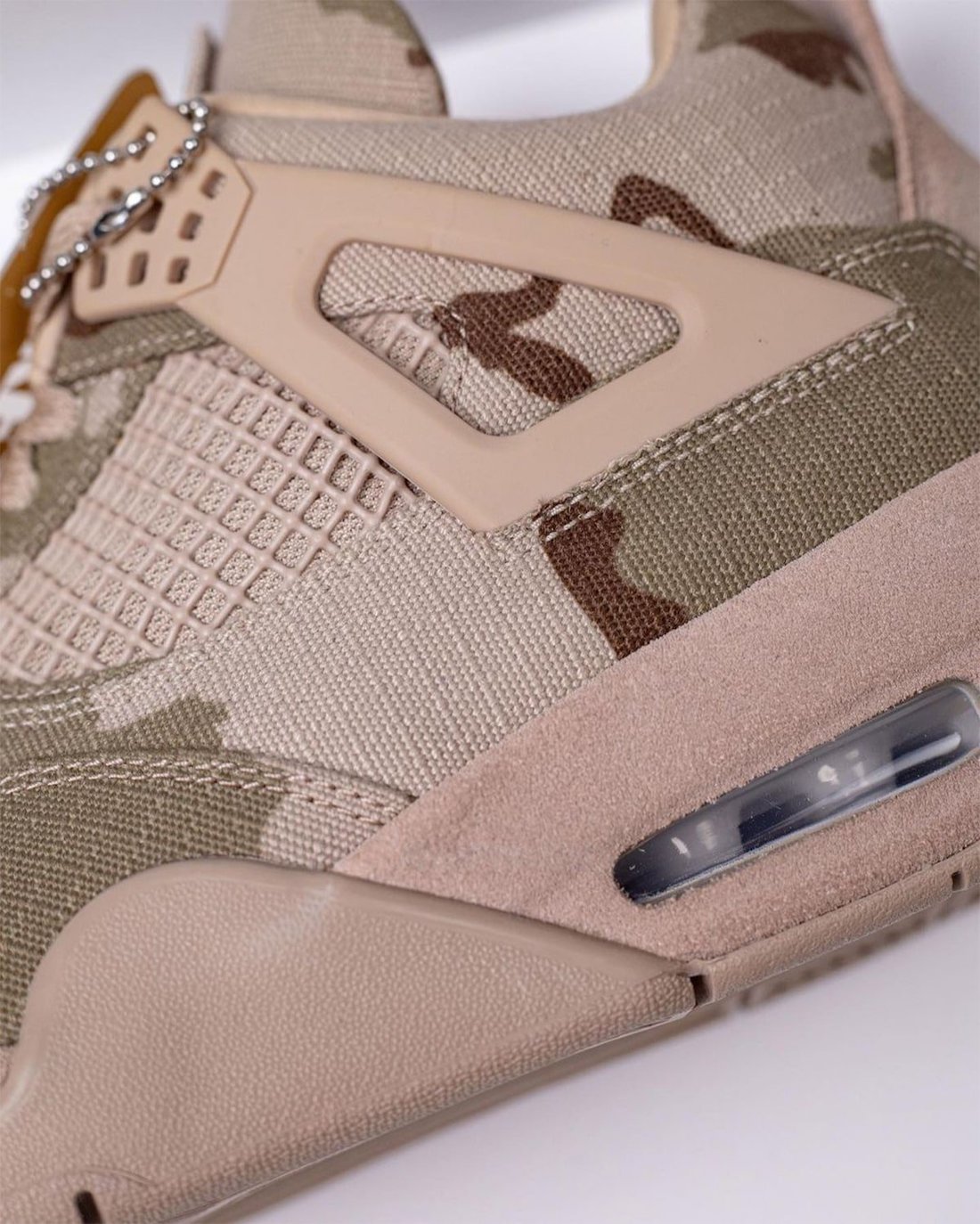 Aleali May Air Jordan 4 Camo Veterans Day DJ1193-200