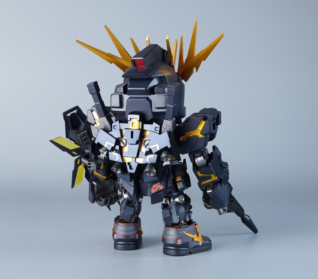 nike gundam toy