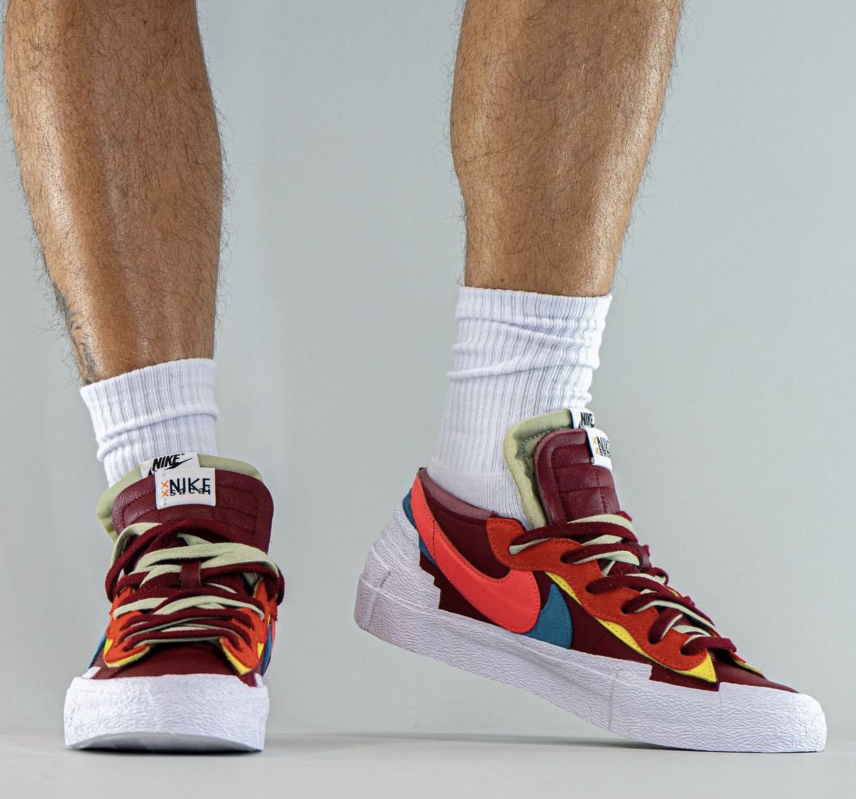 Compatibel met Imperial Merchandising Kaws hvid Sacai Nike Blazer Low Release Date Info | IetpShops | nike lebron  13 gs mini hoop