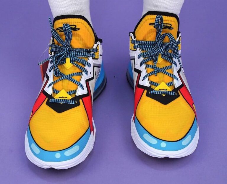 Nike LeBron 18 Low Stewie Griffin Release Date Info | SneakerFiles