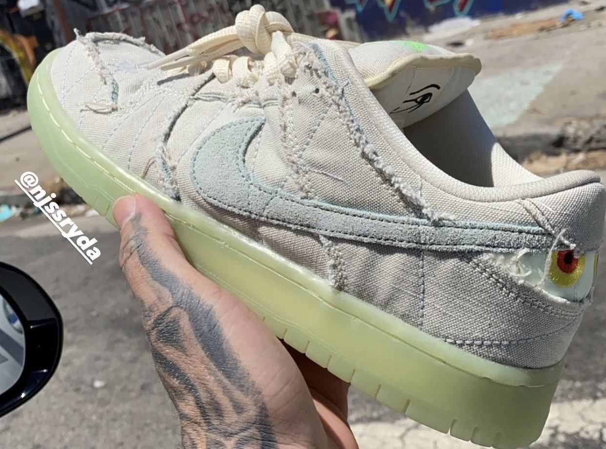 First Look at the Mummy-Inspired Nike SB Dunk Low Releasing for Halloween