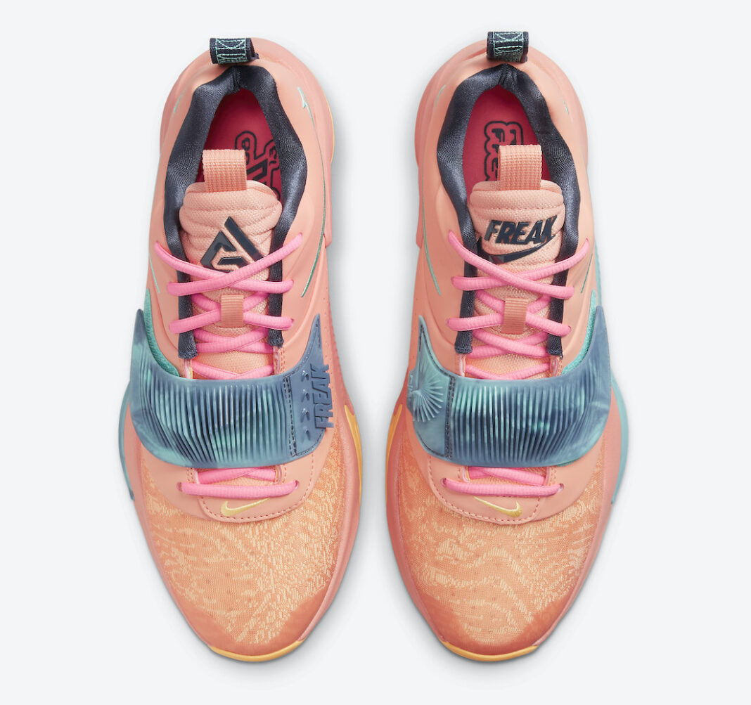 Nike Zoom Freak 3 Orange Freak DA0695-600 Release Date Info | SneakerFiles