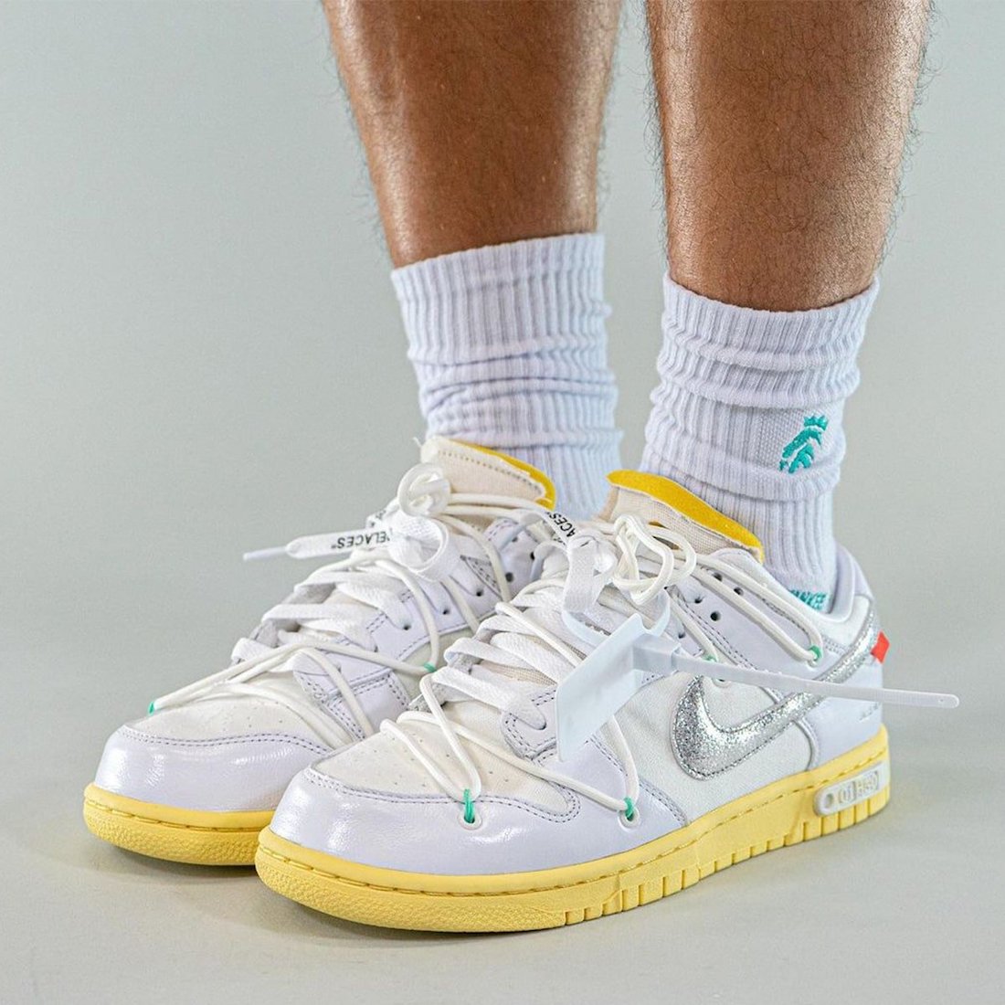 nike dunk low 50 of 1 off-white 20