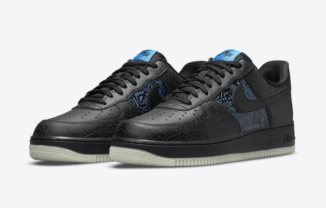 Space Jam x Nike Air Force 1 Low Computer Chip DH5354-001 Release Date ...