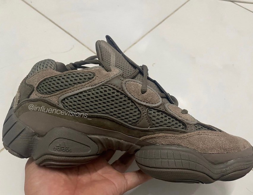 adidas Yeezy 500 Clay Brown Release Date Info | SneakerFiles