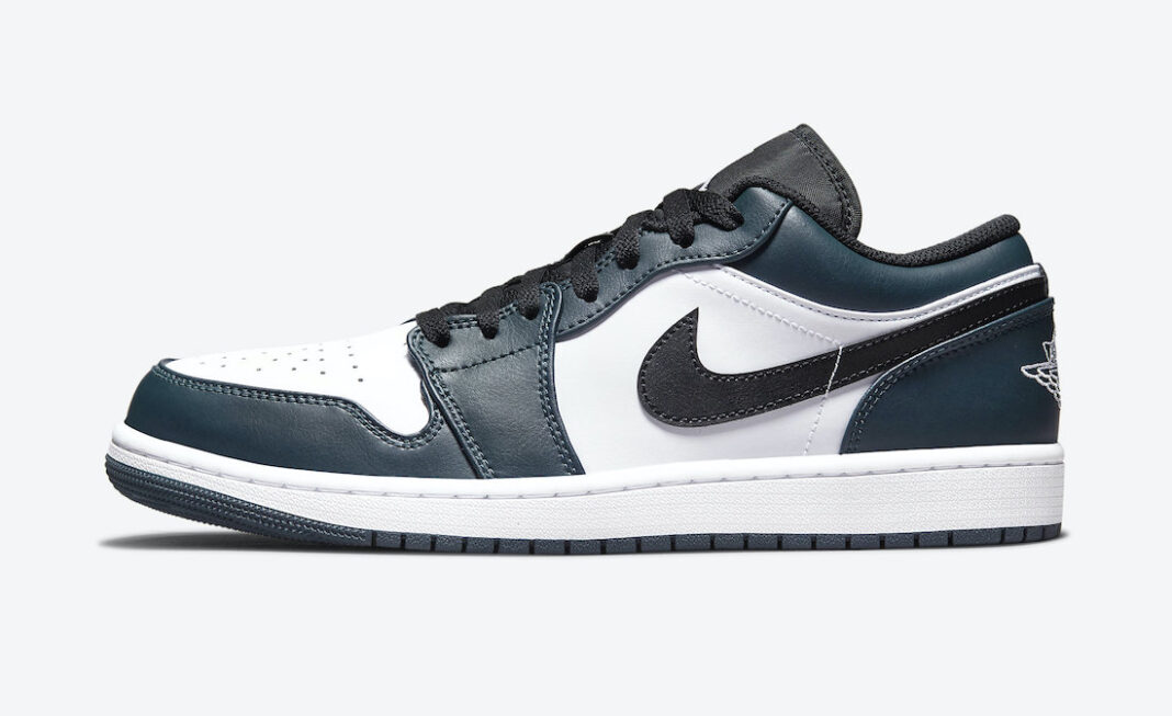 Air Jordan 1 Low Dark Teal 553558-411 Release Date Info | SneakerFiles