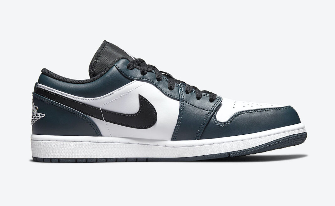 Air Jordan 1 Low Dark Teal 553558-411 Release Date Info | SneakerFiles