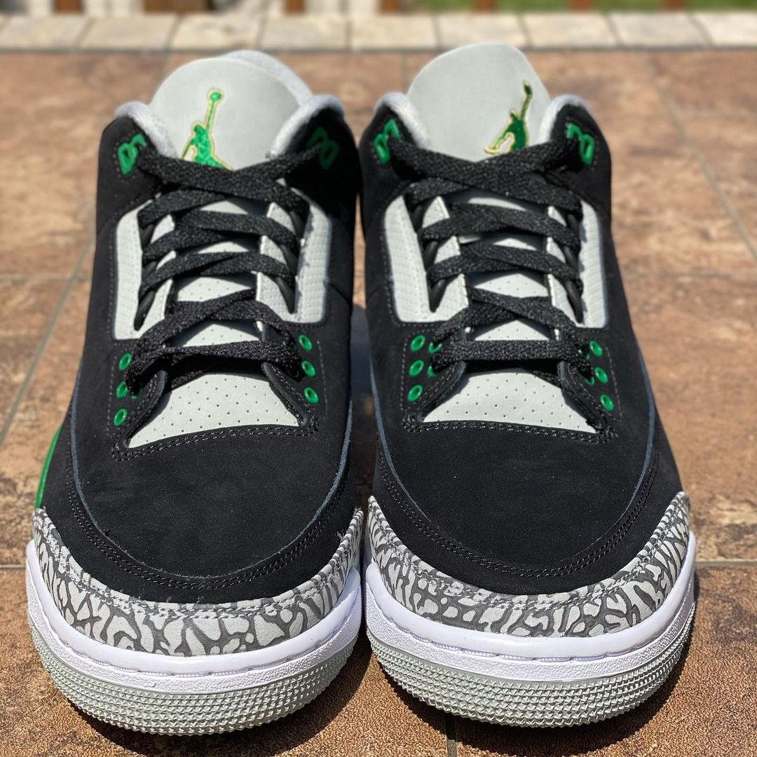 Air Jordan 3 Black Pine Green CT8532-030 Release Info