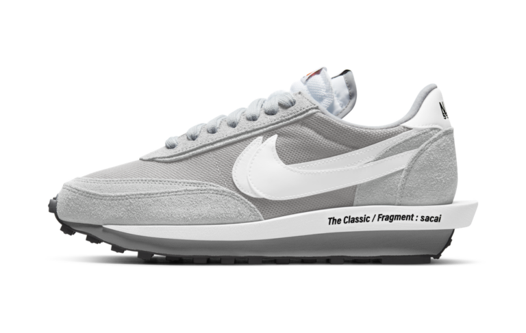 sacai fragment smoke grey