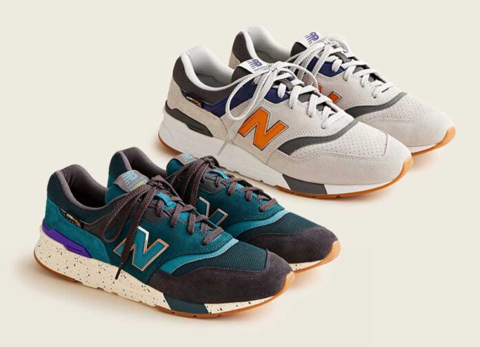 J.Crew x New Balance 997H Trek Rain Cloud Release Date Info | SneakerFiles