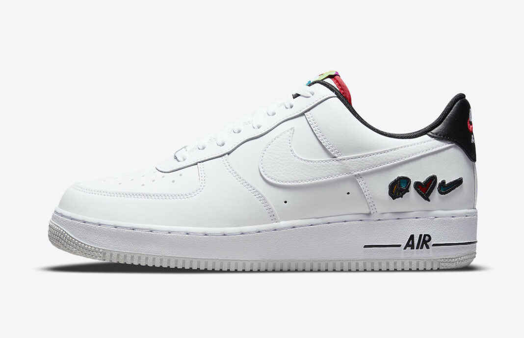 Nike Air Force 1 Low Peace， Love & Basketball 2020 AW 20 