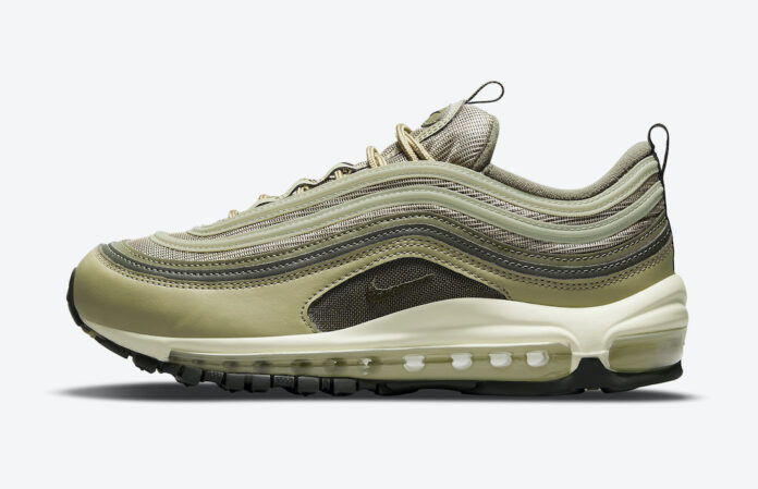 nike air max 97 olive green