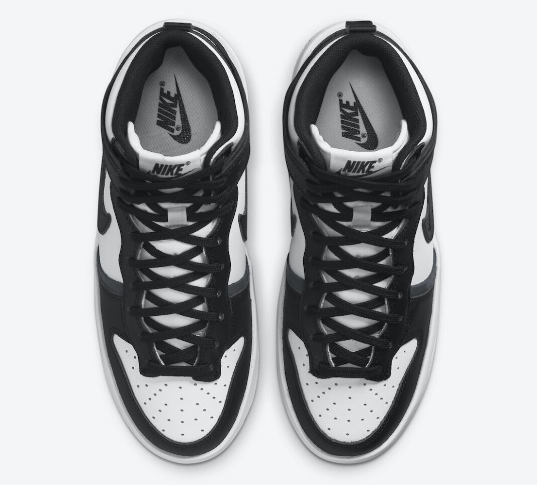 nike dunk rebel black and white