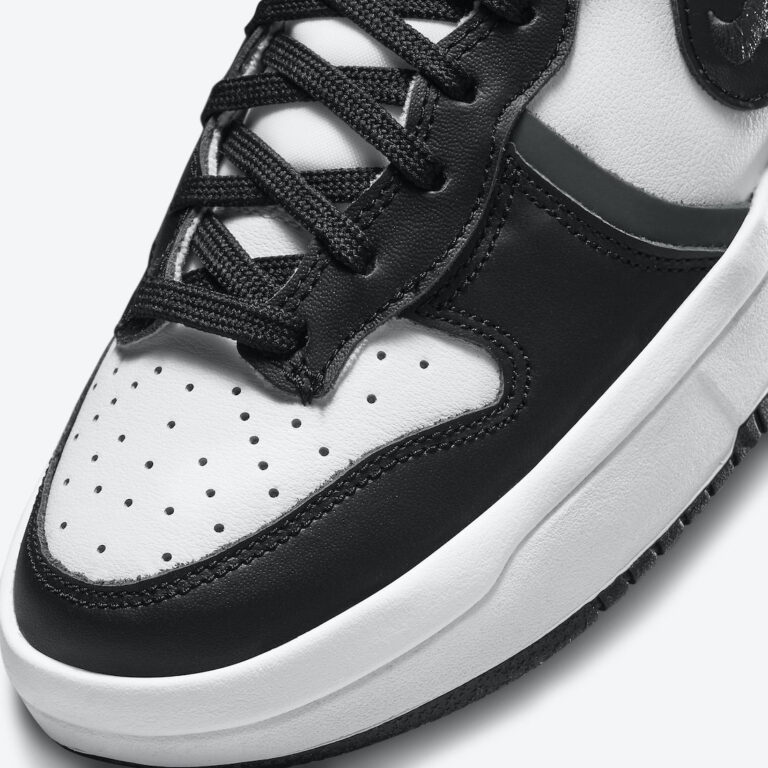 nike dunk rebel black and white