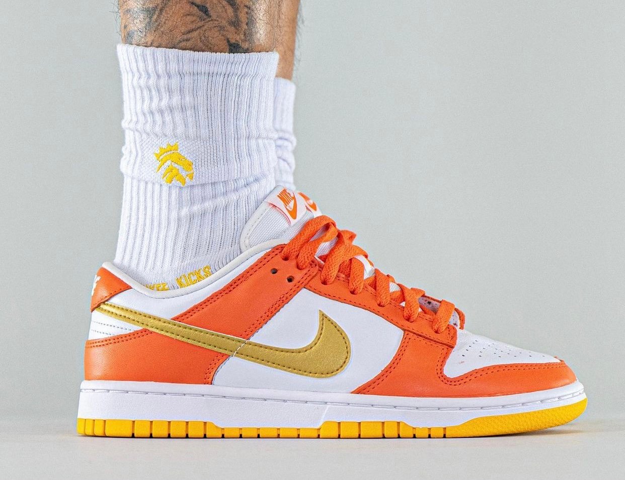 Nike Dunk Low Golden Orange Release Date Info