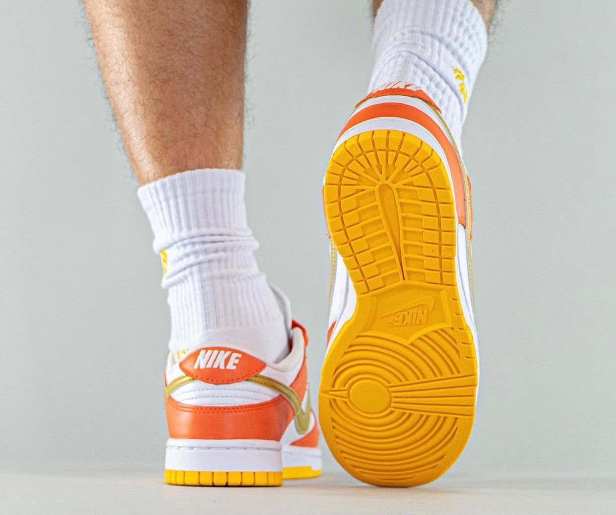 Nike Dunk Low Golden Orange Release Date Info