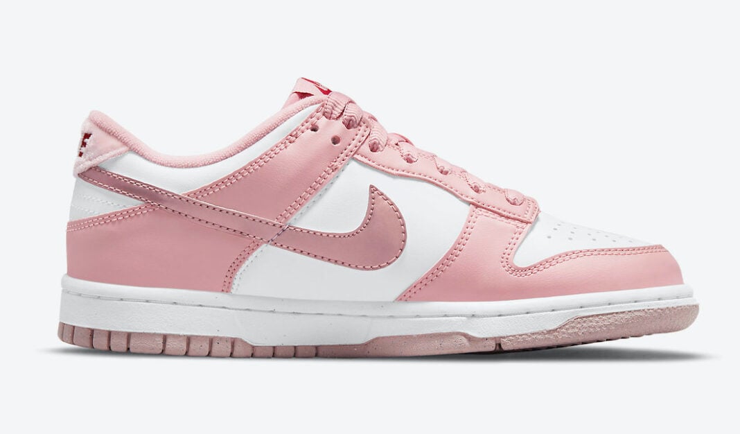 nike dunk pink