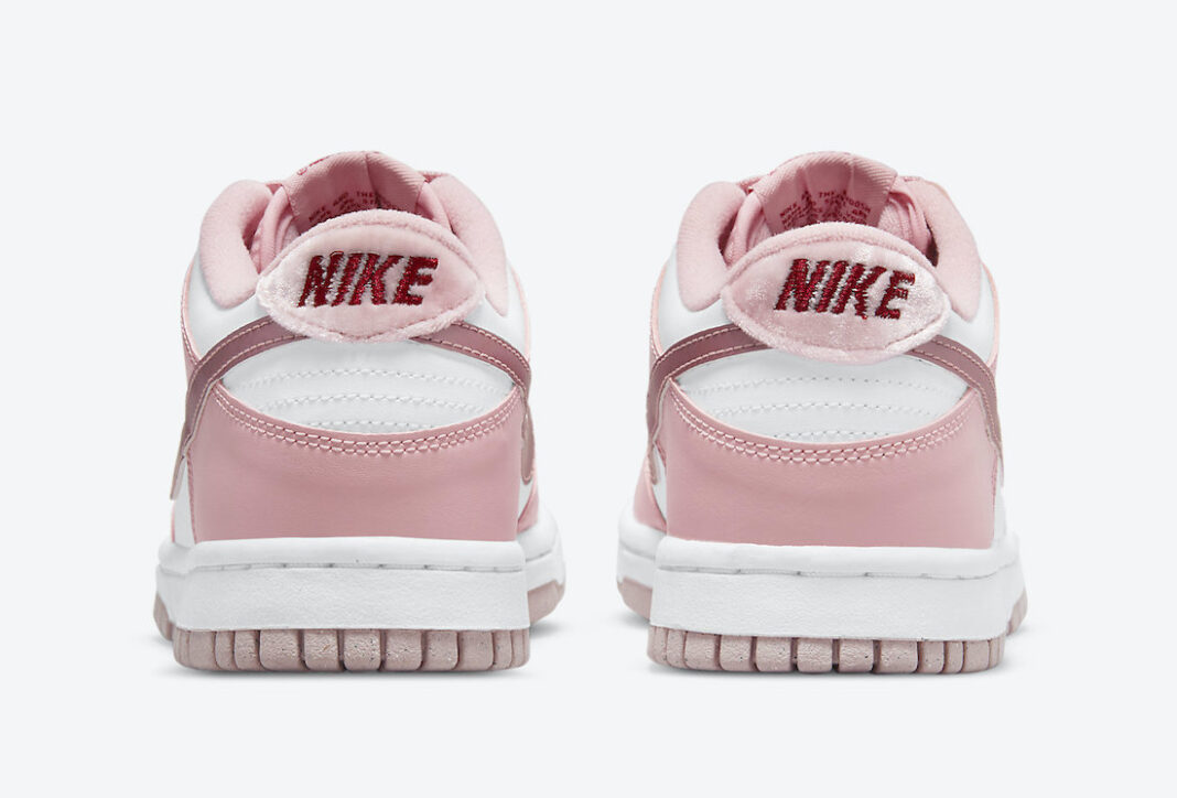 Nike Dunk Low GS Pink Glaze Velvet DO6485-600 Release Date Info ...