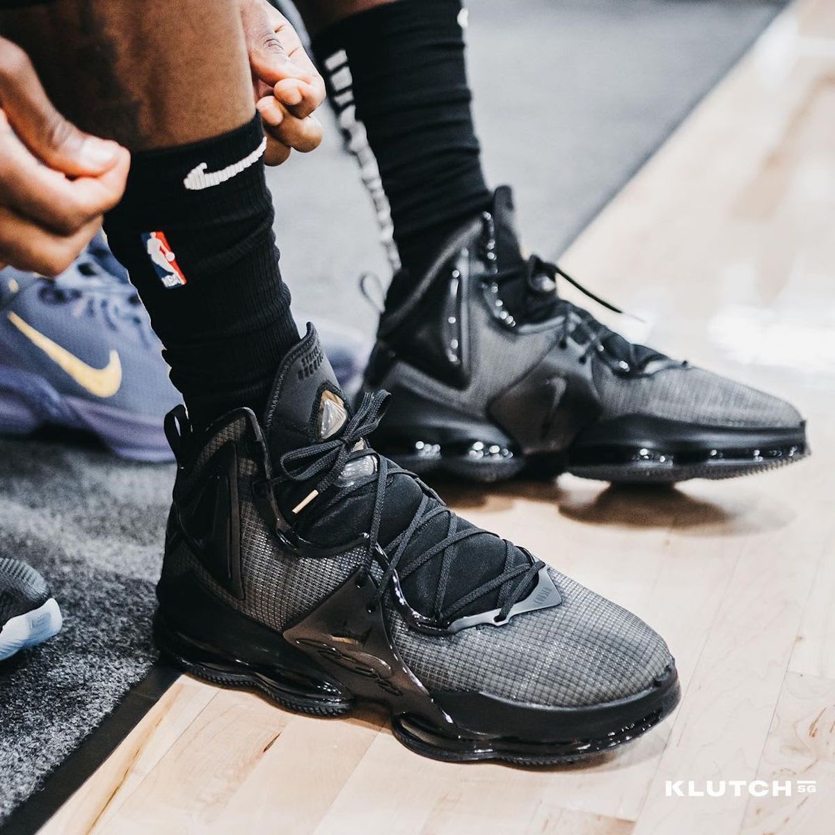 Nike LeBron 19 Black Release Date Info | SneakerFiles