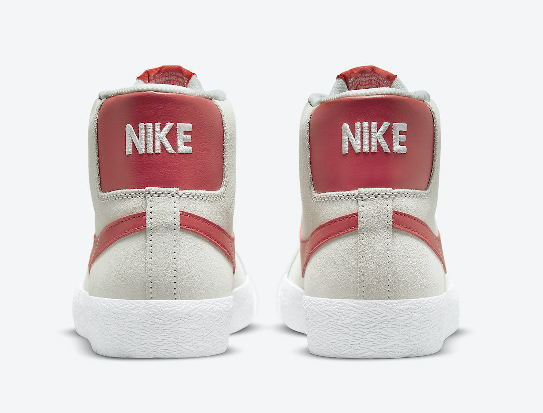 Nike SB Blazer Mid Summit White Lobster 864349-108 Release Date Info